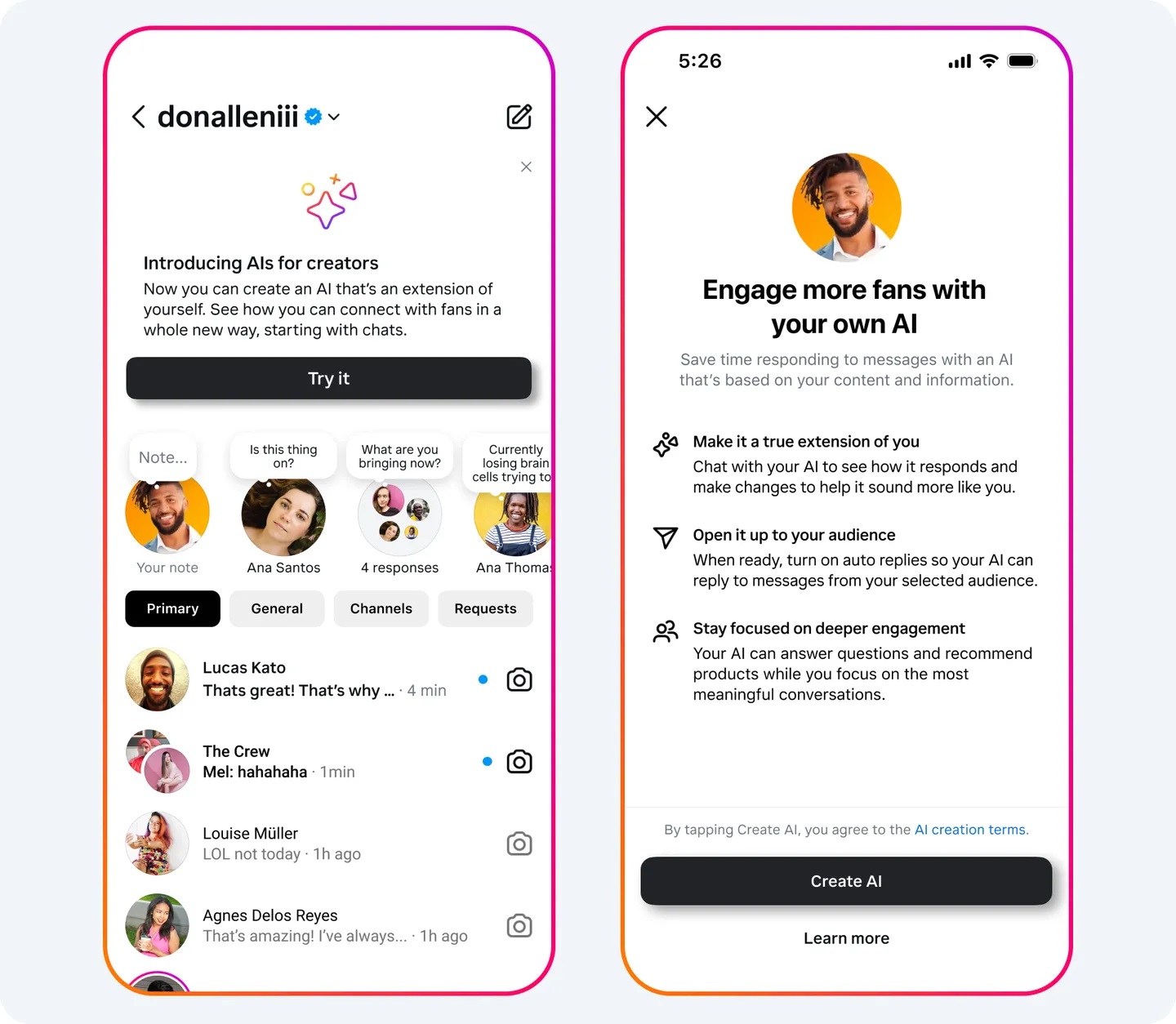 Instagram AI Studio 1