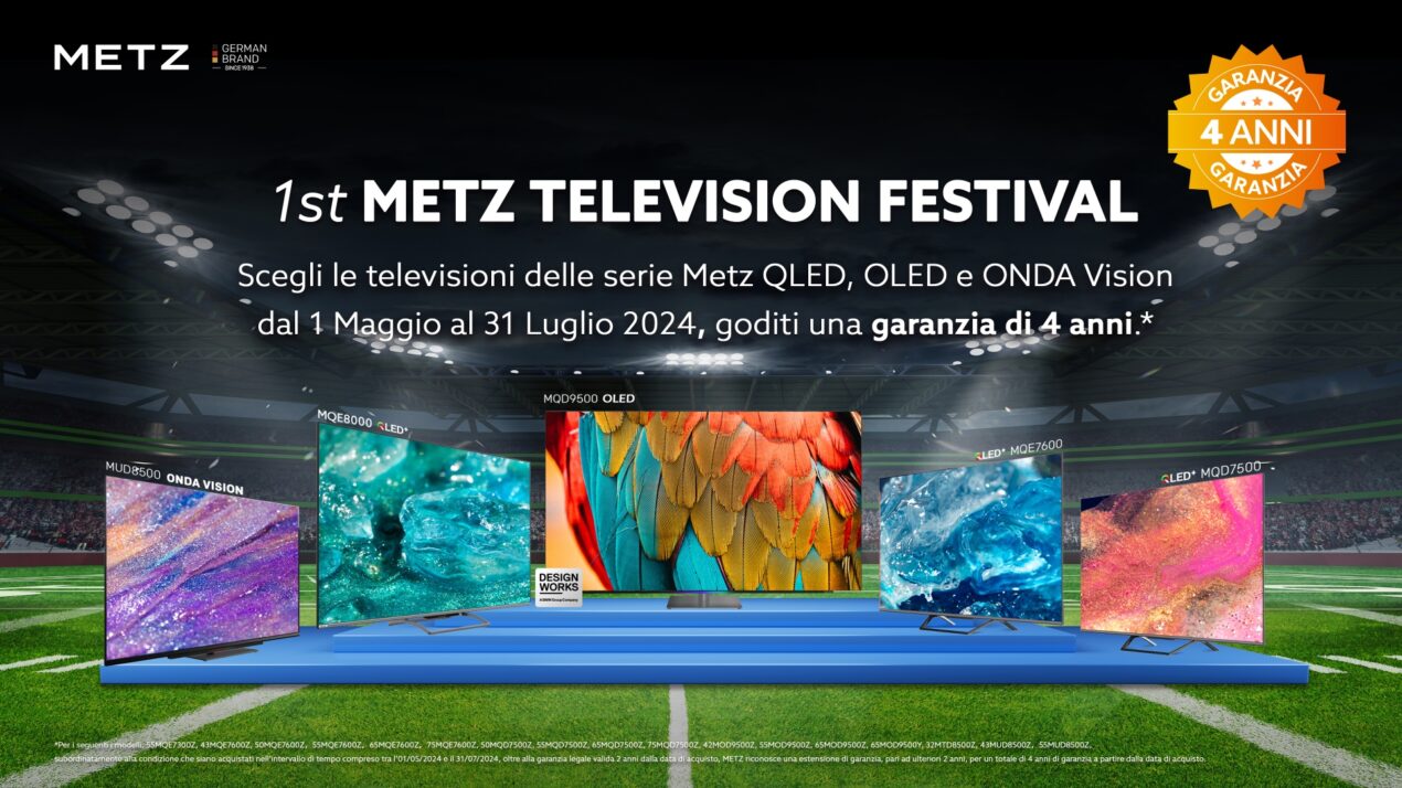 Le smart TV METZ in promozione per il Prime Day di Amazon