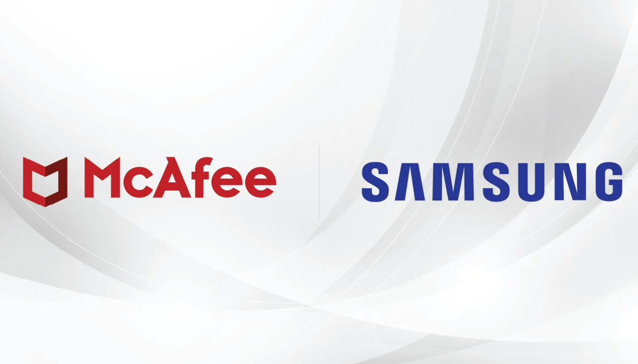 McAfee e Samsung prolungano l'accordo per la protezione dei dispositivi Galaxy