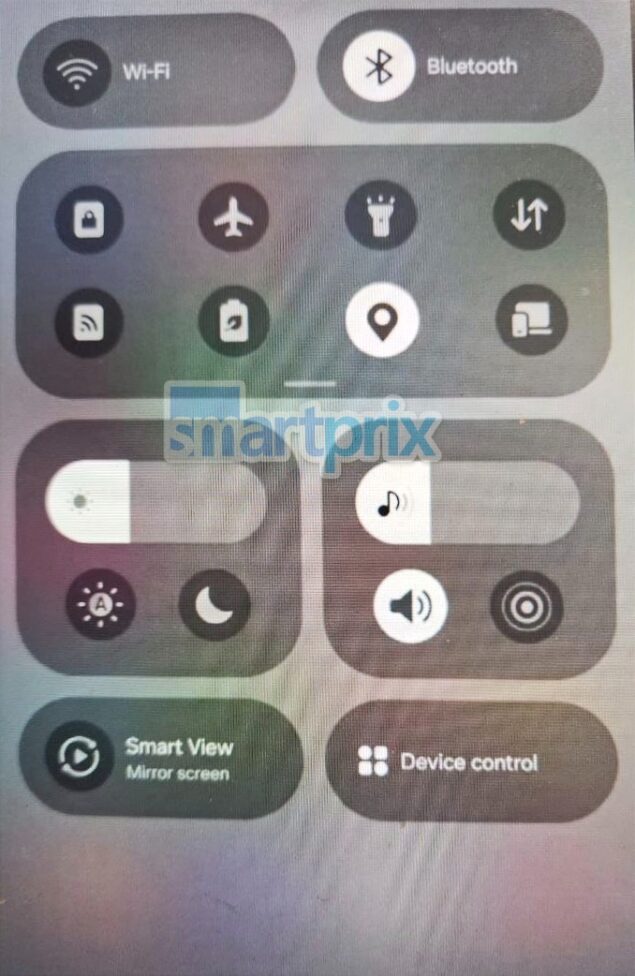 quick settings e pannello notifiche One UI 7.0