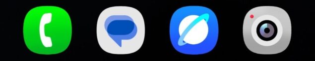 nuove icone One UI 7.0