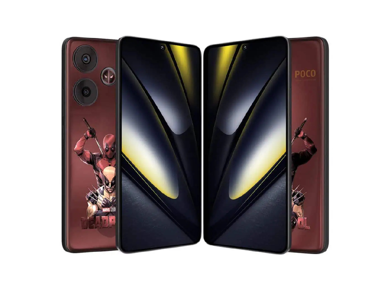 POCO F6 Deadpool Limited Edition