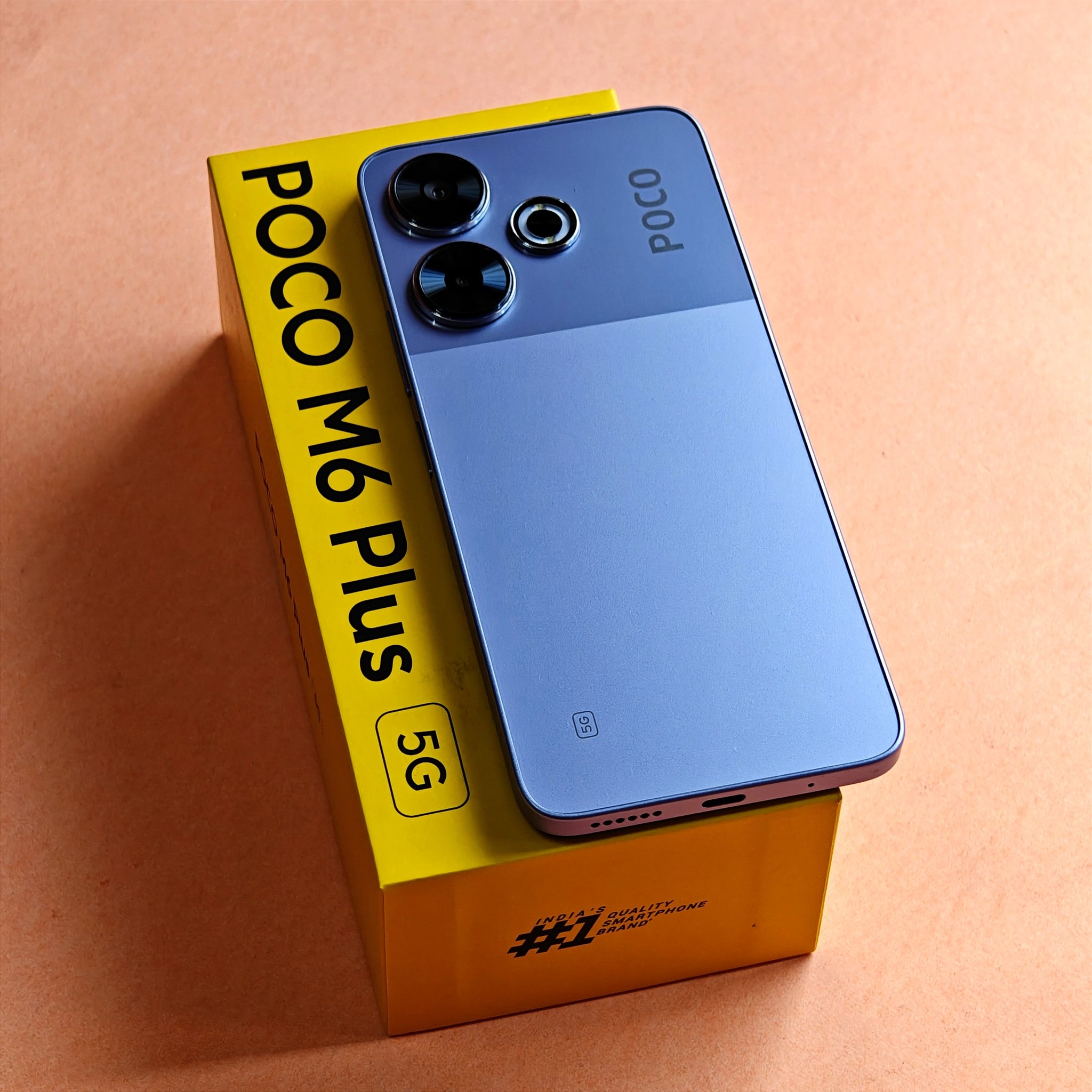 POCO M6 Plus 5G foto leak