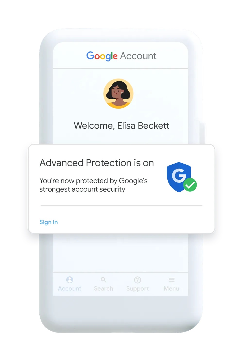 Passkey advanced protection program