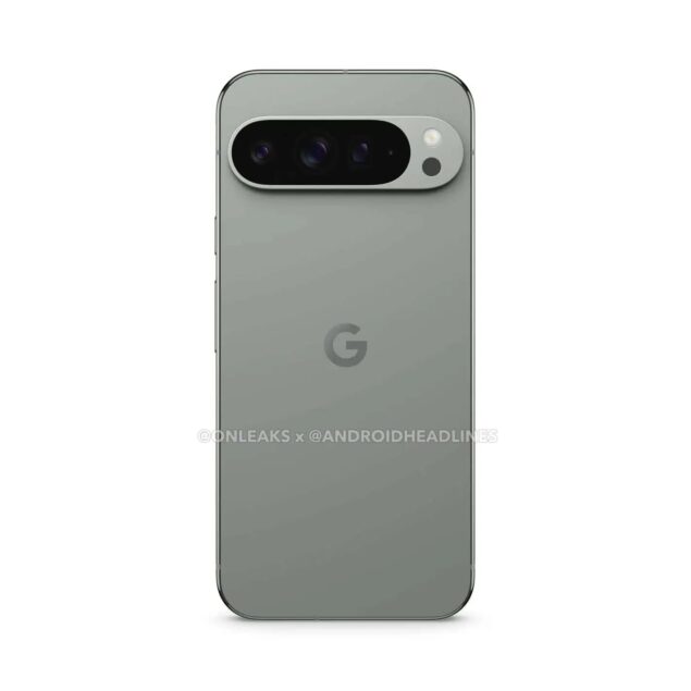 Google Pixel 9 Pro Hazel