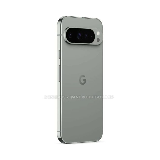 Google Pixel 9 Pro Hazel