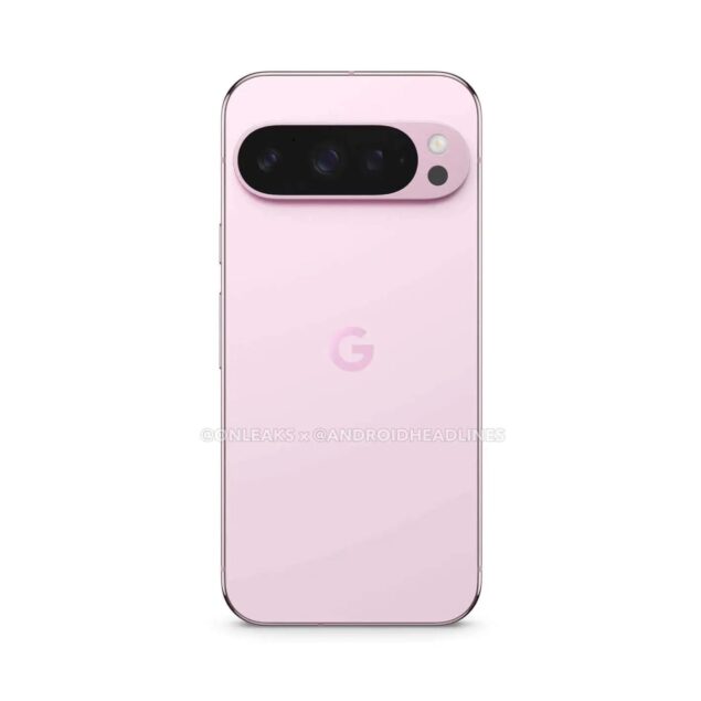 Google Pixel 9 Pro Pink