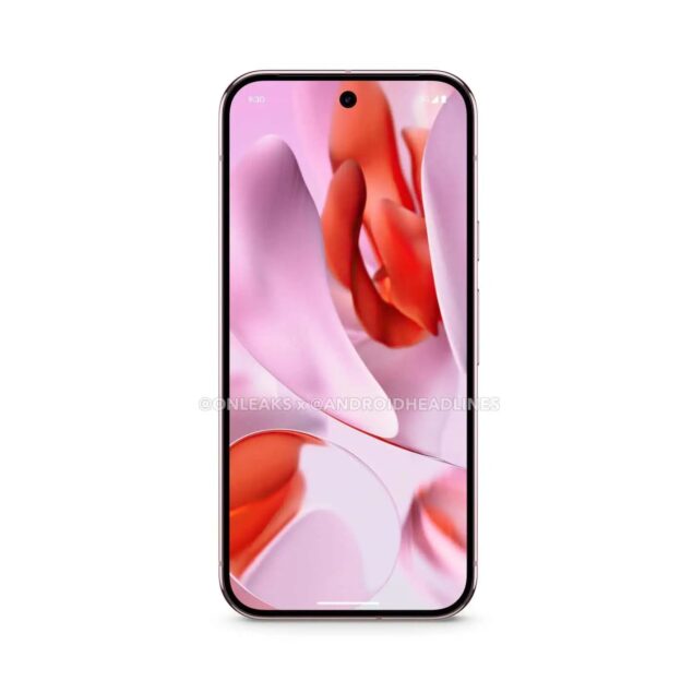 Google Pixel 9 Pro Pink