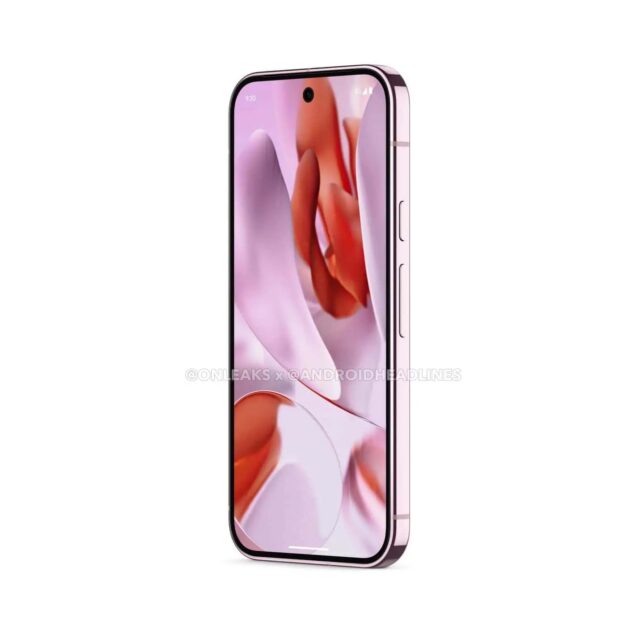 Google Pixel 9 Pro Pink