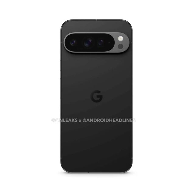 Google Pixel 9 Pro Obsidian