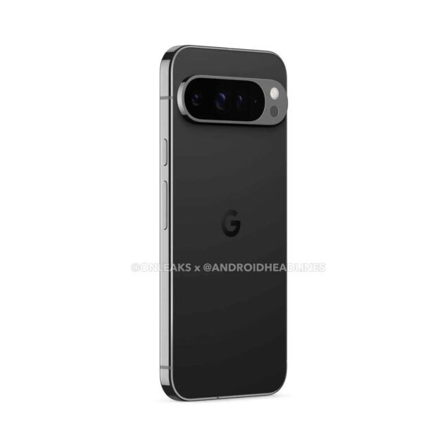 Google Pixel 9 Pro Obsidian