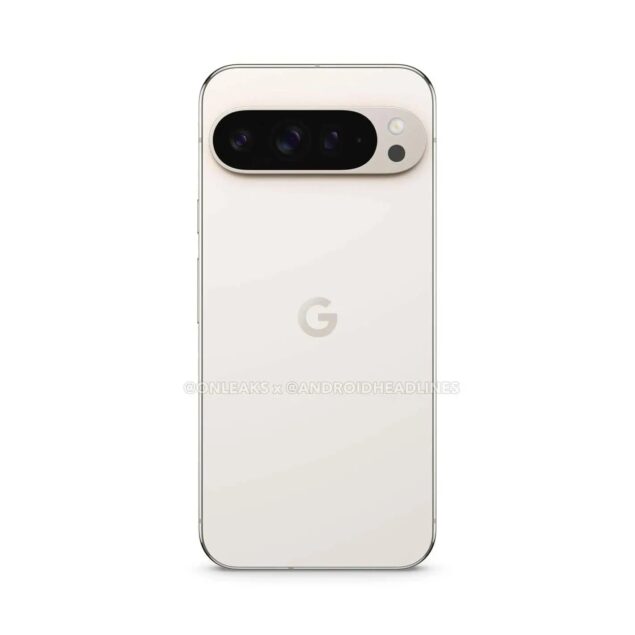 Google Pixel 9 Pro Porcelain