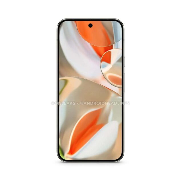Google Pixel 9 Pro Porcelain