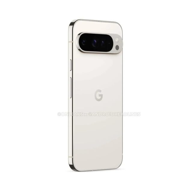 Google Pixel 9 Pro Porcelain