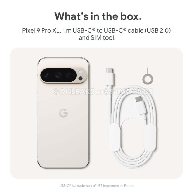 Google Pixel 9 series immagini promozionali
