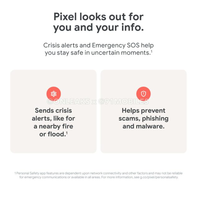 Google Pixel 9 series immagini promozionali