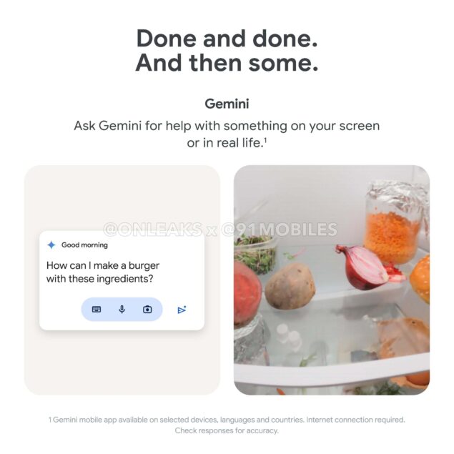 Google Pixel 9 series immagini promozionali