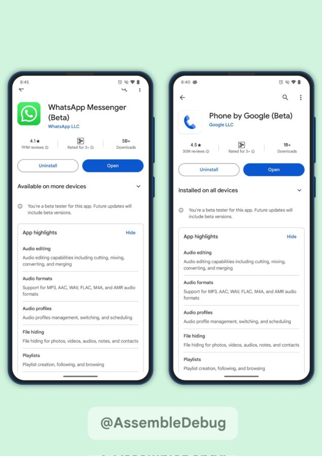 Play Store errori AI