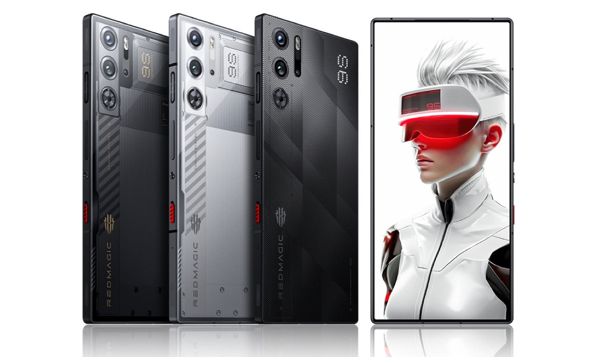 REDMAGIC 9S Pro è il nuovo smartphone per gli appassionati di gaming