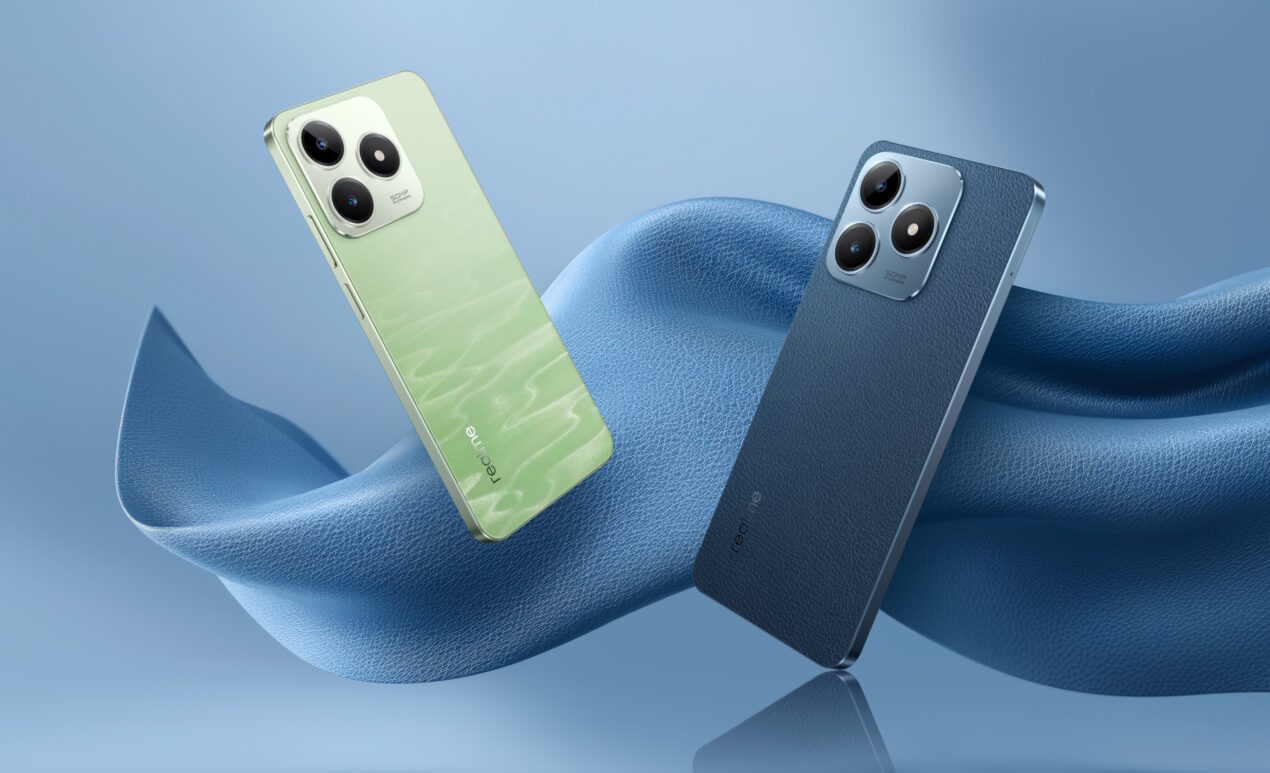 Realme C63 è ufficiale con pelle vegana e un piccolo prezzo, anche in offerta lancio