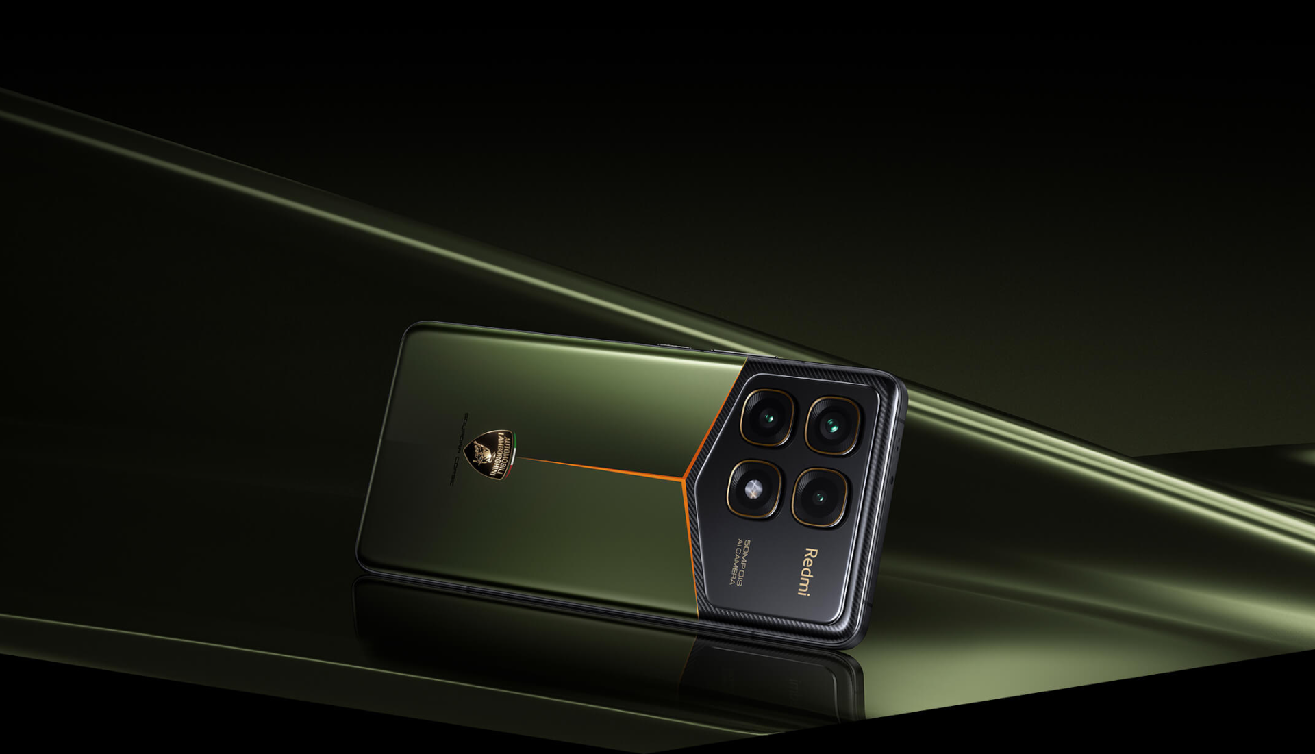 Redmi K70 Ultra Lamborghini