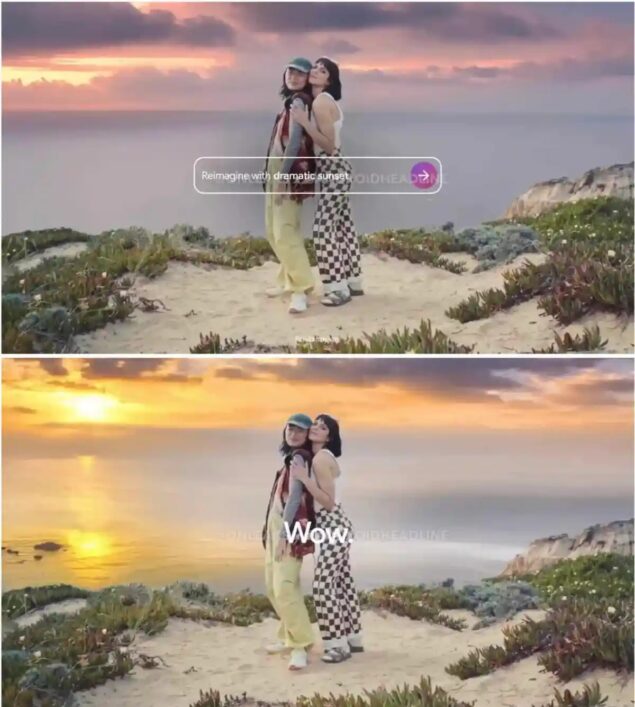 Reimagine Google Foto