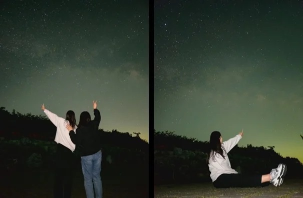 Samsung Expert RAW AstroPortrait esempio