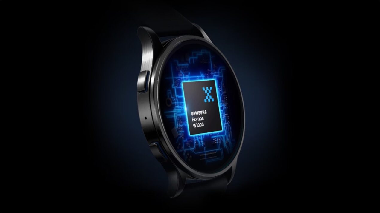 Samsung ufficializza l'Exynos W1000, il probabile chip dei Galaxy Watch7