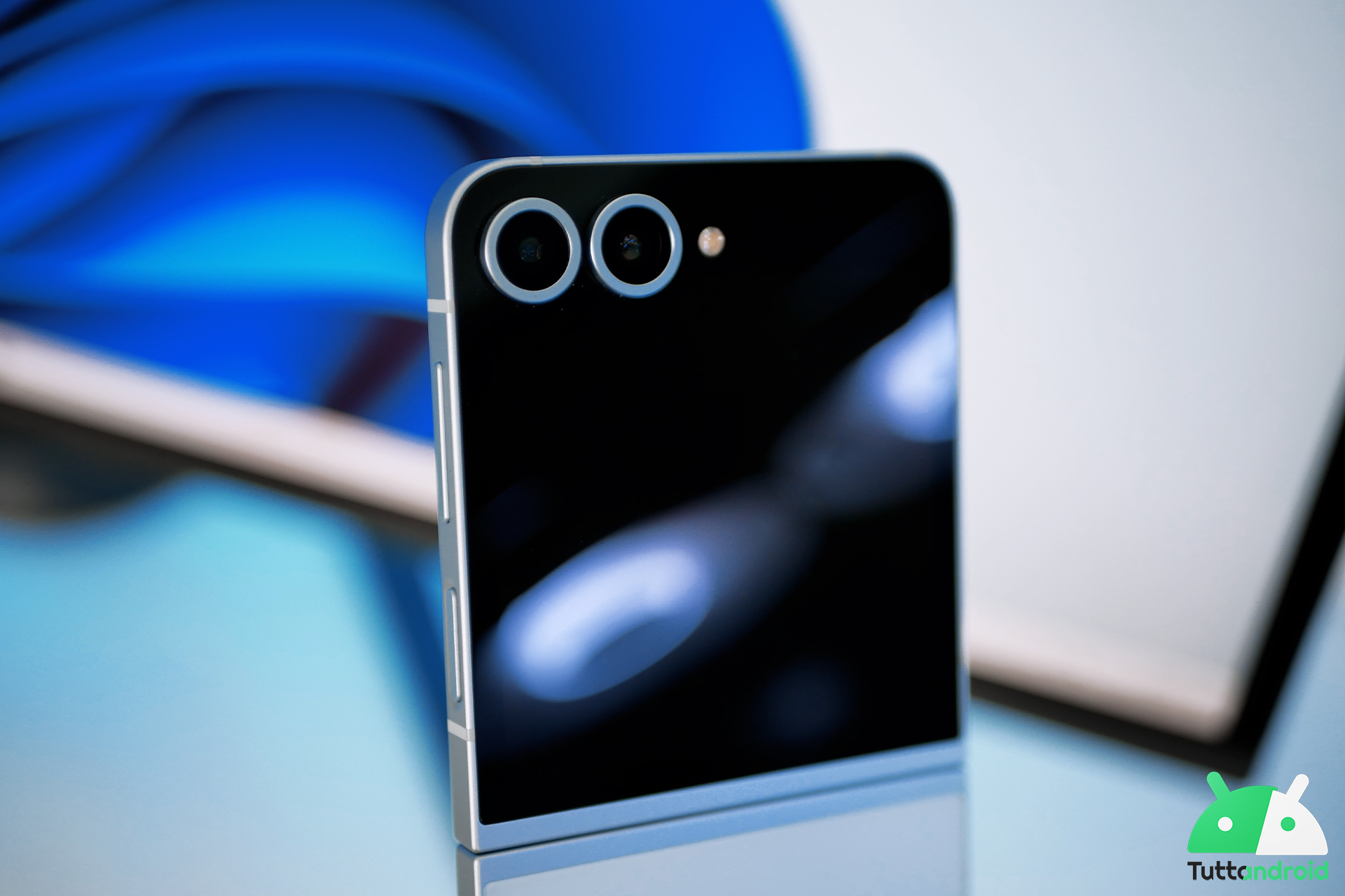 Samsung Galaxy Z Flip6 fotocamera
