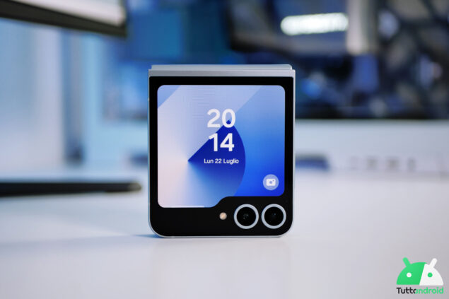 Samsung Galaxy Z Flip6 recensione