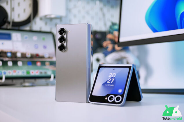 Samsung Galaxy Z Fold6 e Samsung Galaxy Z Flip6, gli smartphone pieghevoli della generazione 2024