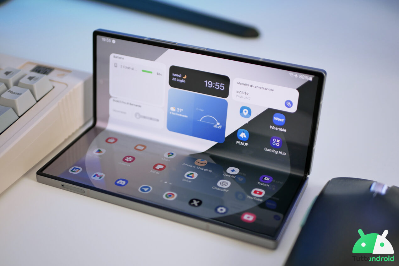 Samsung inizia a farci assaggiare la One UI 7 aggiornando Orologio