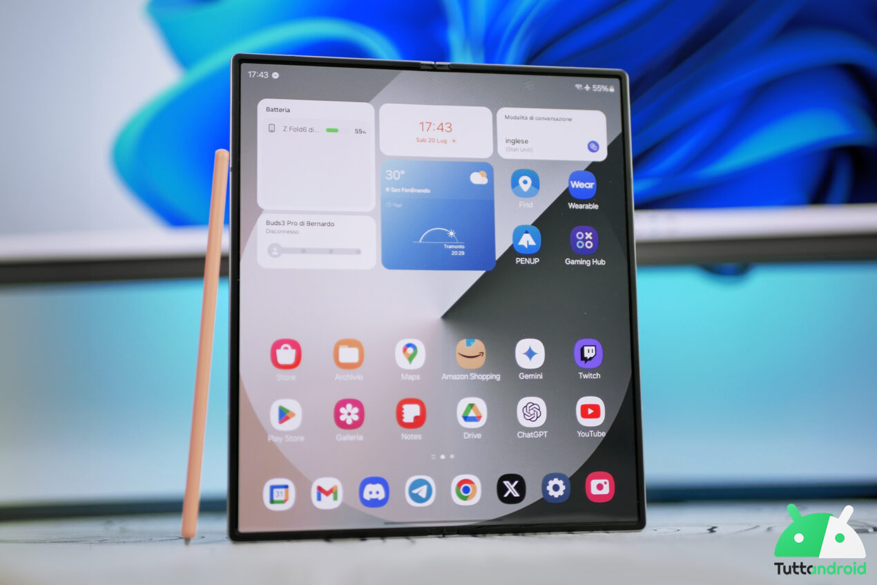 Ecco come Samsung Galaxy Z Fold6 si comporta sotto tortura (video)