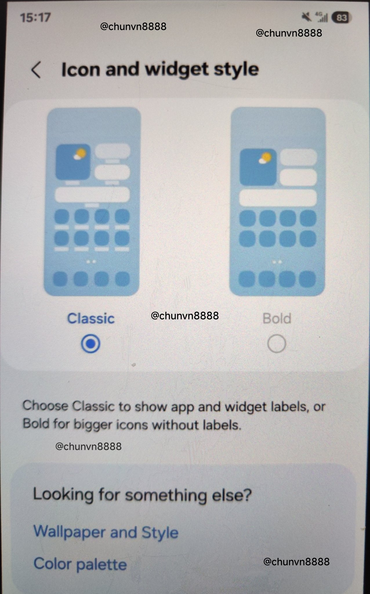 Samsung One UI 7 stile ios leak