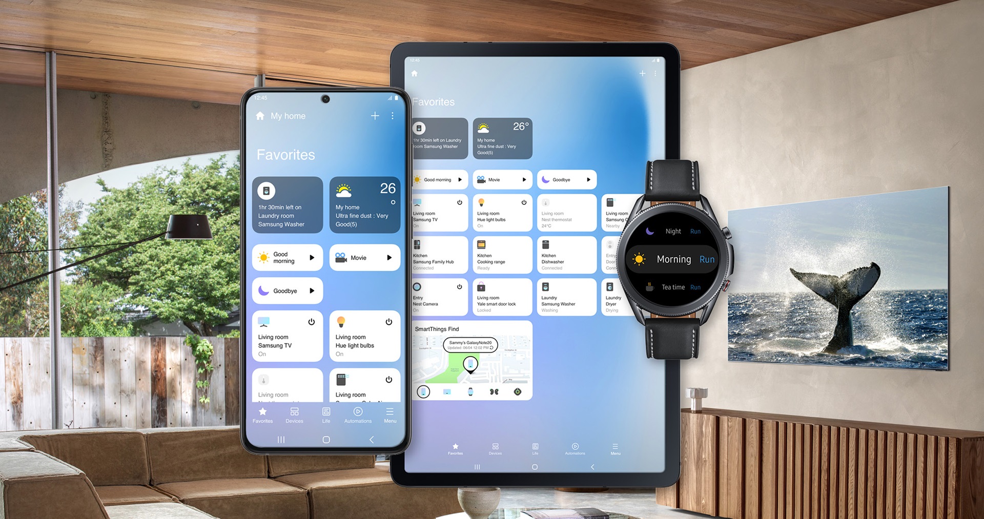 Samsung SmartThings si aggiorna introducendo (anche) il supporto a Matter 1.2