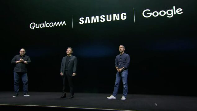 Samsung e Google 