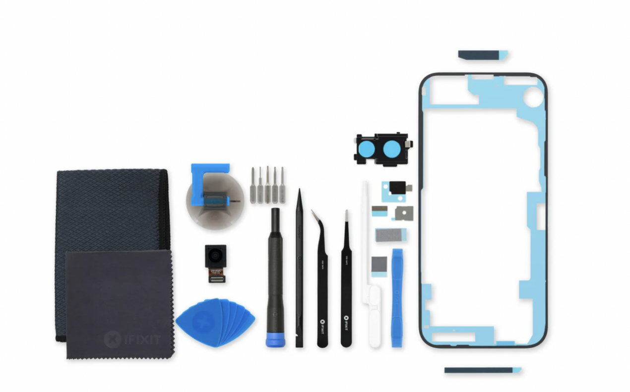 Google Pixel 8A rotto? iFixit ha le parti originali per la riparazione fai da te