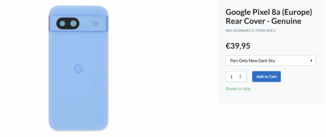 Google Pixel 8A