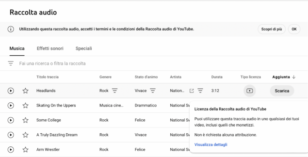 YouTube Erase Song