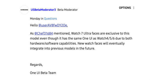 Galaxy Watch Ultra