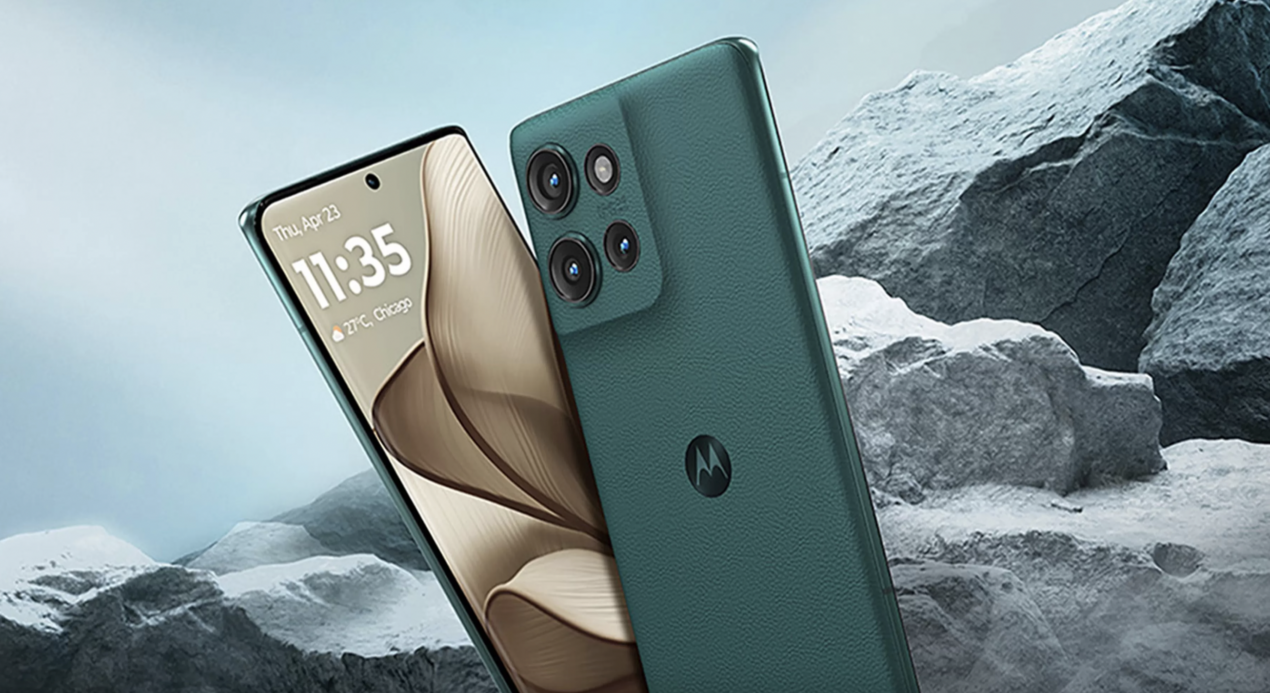 Motorola Edge 50 è ufficiale: ecco le specifiche tecniche
