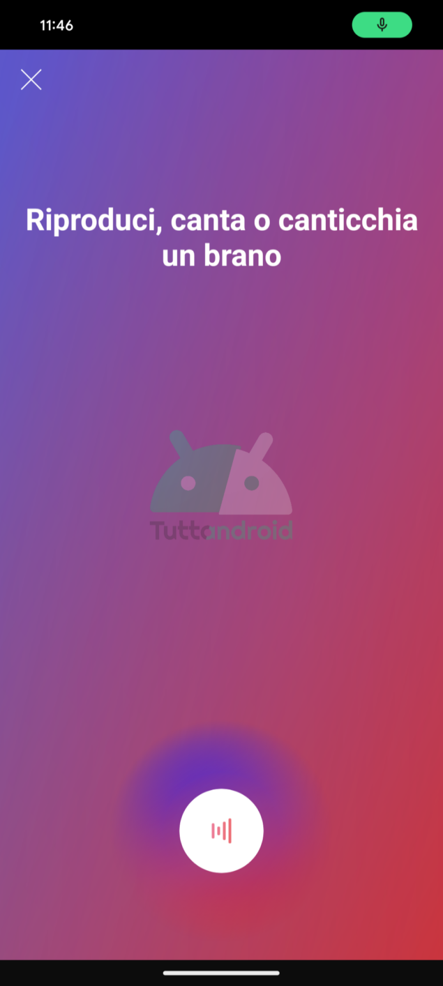 novità ricerca YouTube Music
