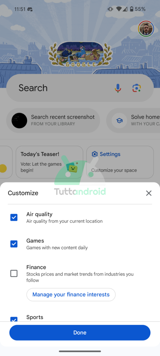 giochi su Google Discover