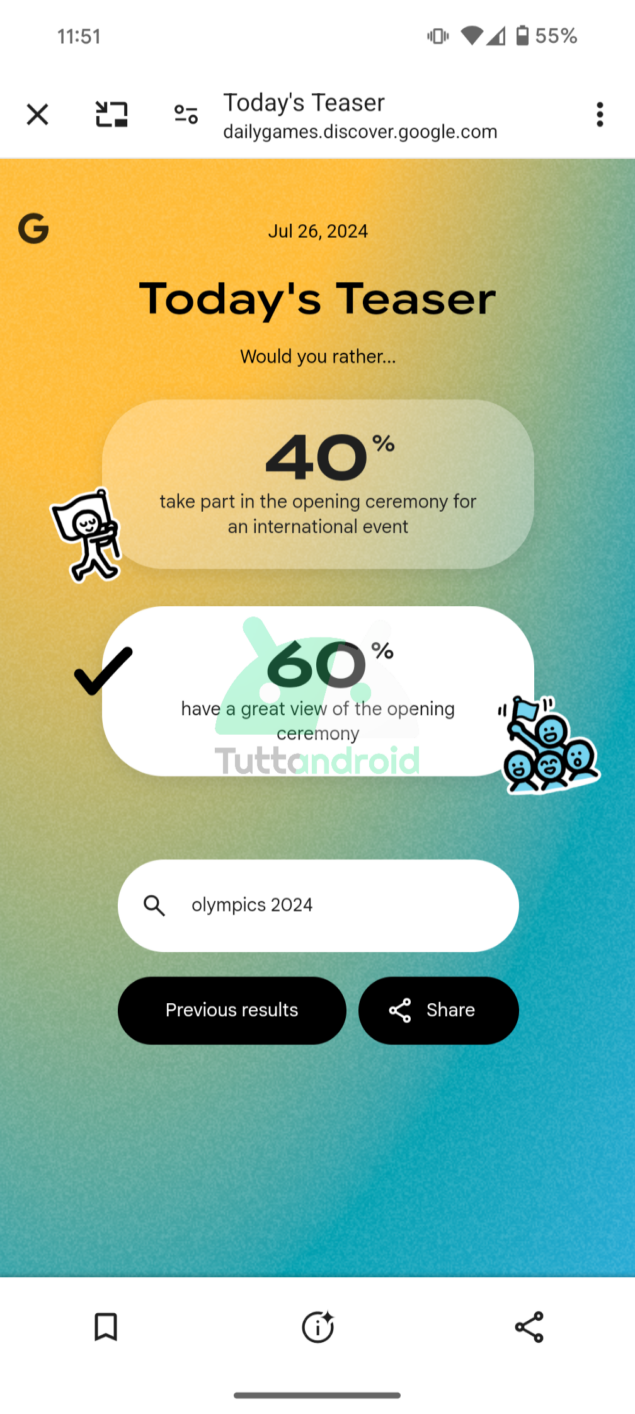 giochi su Google Discover