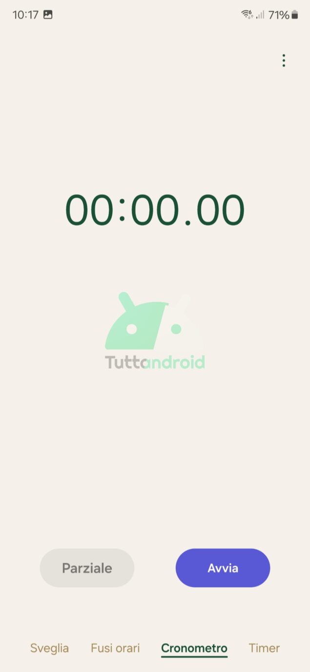 vecchia versione di Orologio Samsung