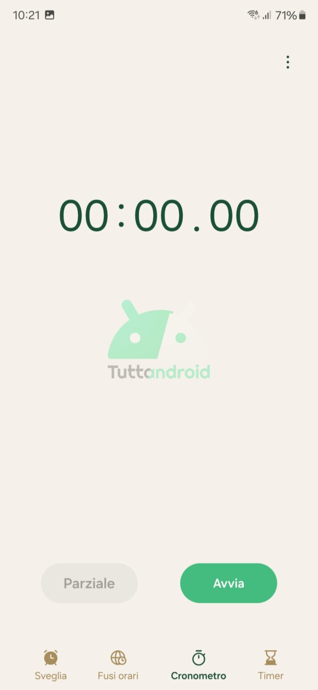 nuova versione di Orologio Samsung