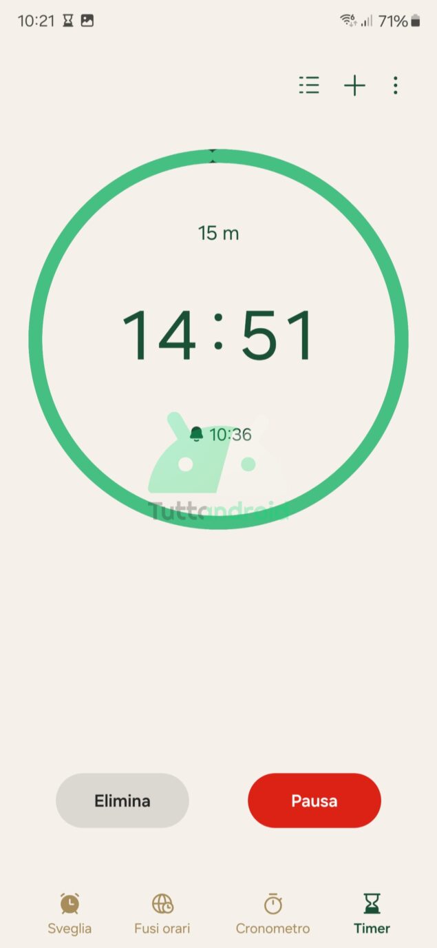 nuova versione di Orologio Samsung