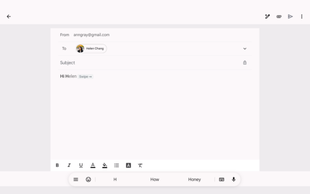 novità Gmail