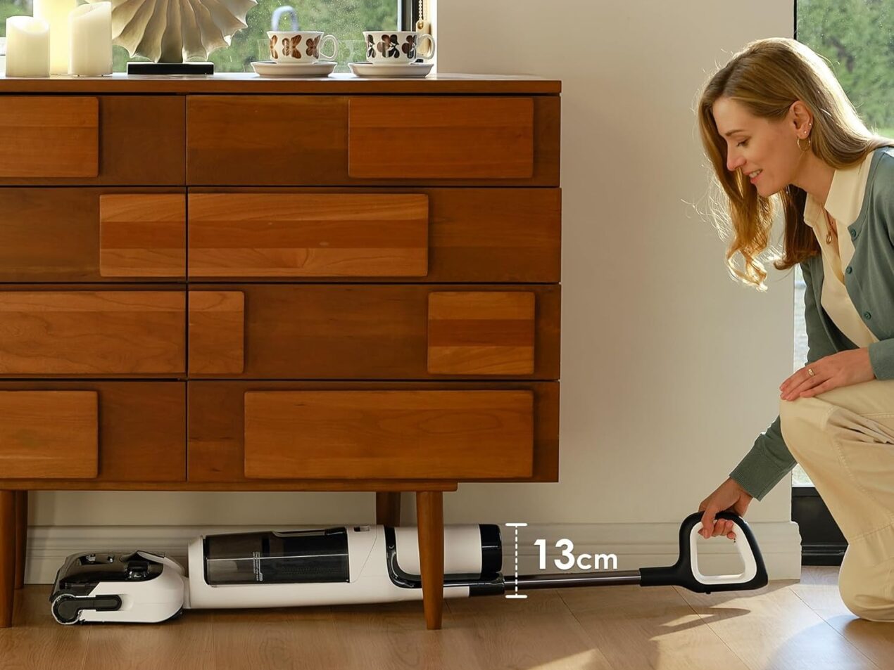 Tineco FLOOR ONE STRETCH S6, per lavare anche sotto i mobili, è in offerta nel Prime Day