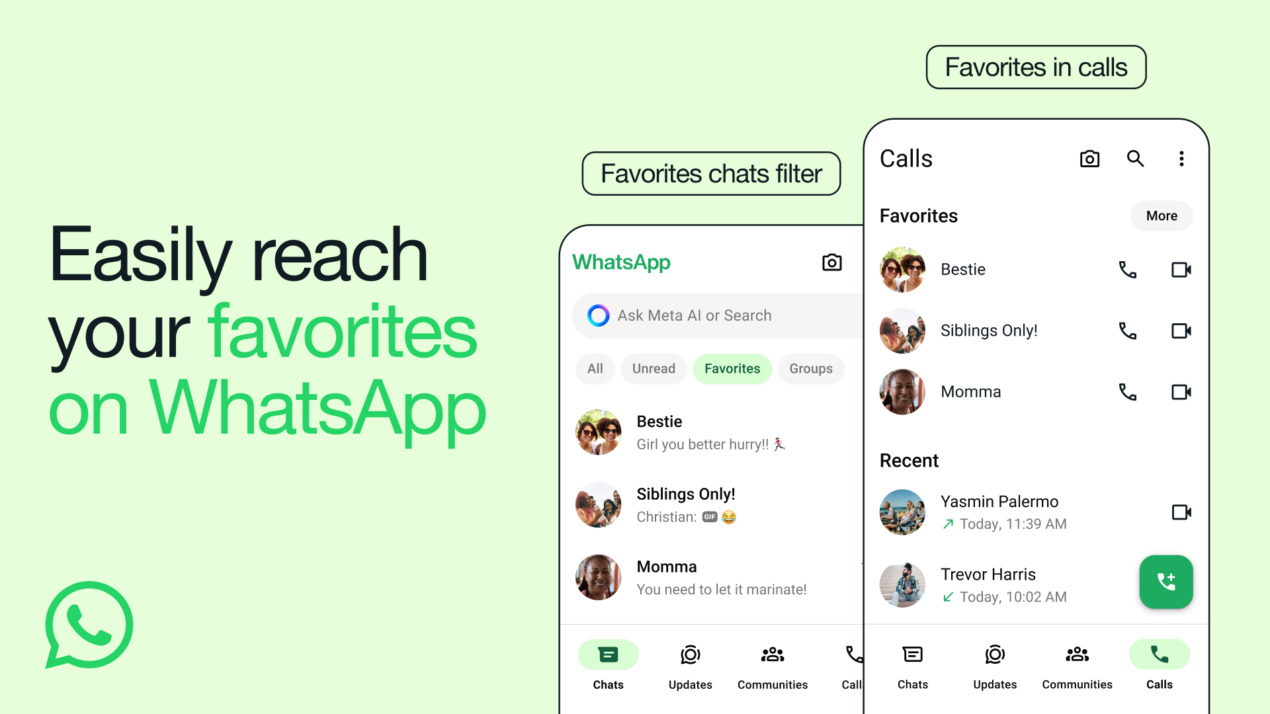 WhatsApp lancia i preferiti: ecco come sfruttarli